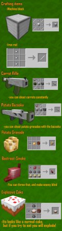  MT Garden Arsenal  Minecraft 1.12.2