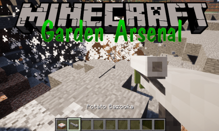  MT Garden Arsenal  Minecraft 1.12.2