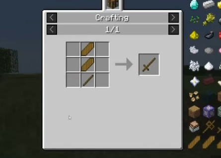  Super Stick Sword  Minecraft 1.12