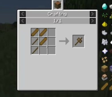  Super Stick Sword  Minecraft 1.12