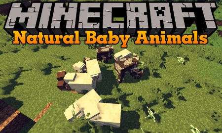  Natural Baby Animals  Minecraft 1.11.2