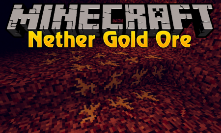  Nether Gold Ore  Minecraft 1.11.2