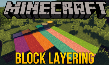  Block Layering  Minecraft 1.12