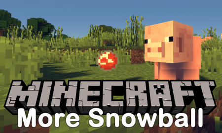  More Snowballs  Minecraft 1.12