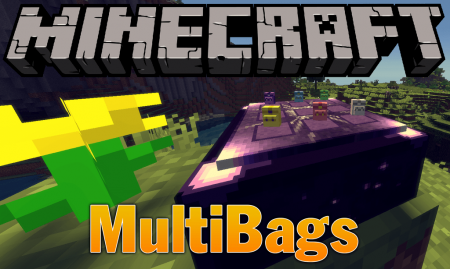  MultiBags  Minecraft 1.12.2