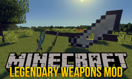  Legendary Weapons  Minecraft 1.12