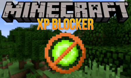  XP Blocker  Minecraft 1.10.2