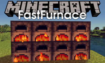  FastFurnace  Minecraft 1.12.2