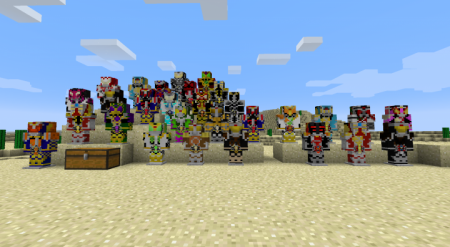  Kamen Rider Craft  Minecraft 1.12