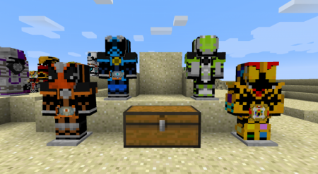  Kamen Rider Craft  Minecraft 1.12