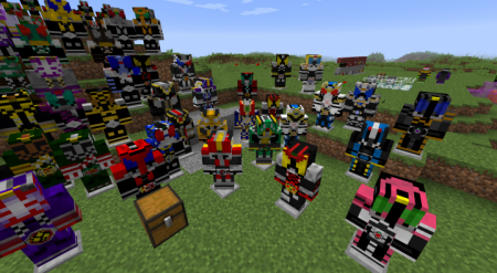  Kamen Rider Craft  Minecraft 1.12