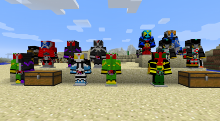  Kamen Rider Craft  Minecraft 1.12