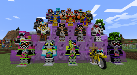  Kamen Rider Craft  Minecraft 1.12