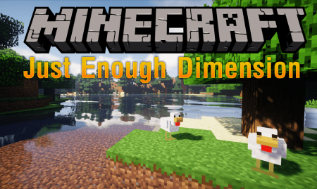  Just Enough Dimension  Minecraft 1.11.2