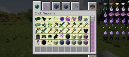  End Reborn  Minecraft 1.12