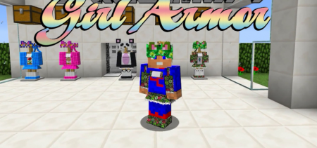  Girl Armor  Minecraft 1.12