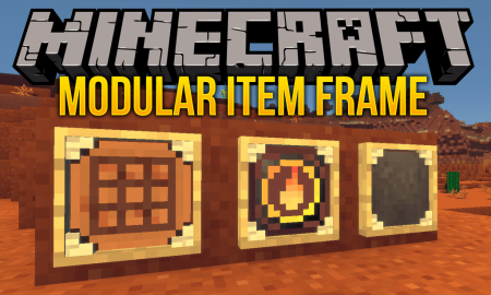  Modular Item Frame  Minecraft 1.12