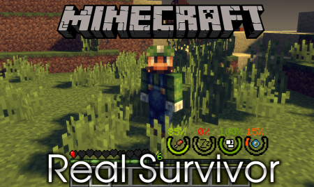  Real Survivor  Minecraft 1.12.2