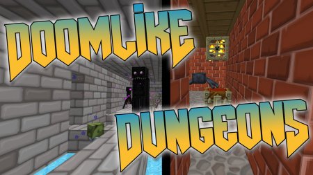  Doomlike Dungeons  Minecraft 1.12