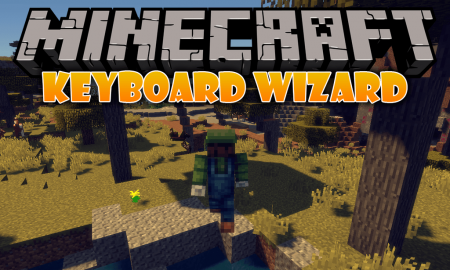  Keyboard Wizard  Minecraft 1.12