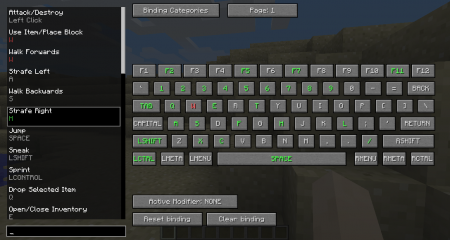  Keyboard Wizard  Minecraft 1.12