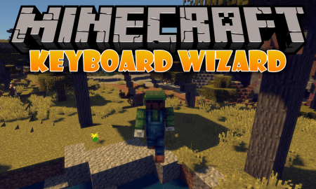  Keyboard Wizard  Minecraft 1.12.2