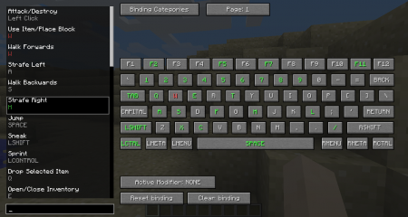  Keyboard Wizard  Minecraft 1.12.2