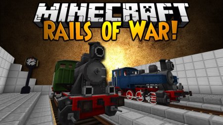  Rails of War  Minecraft 1.12