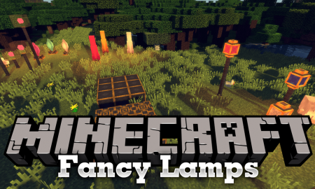  Fancy Lamps  Minecraft 1.12