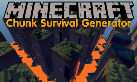  Chunk Survival Generator  Minecraft 1.12.2