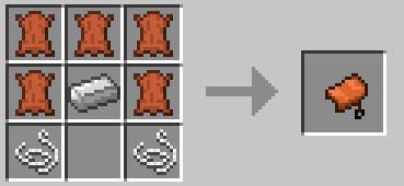  Craftable Saddles  Minecraft 1.10.2