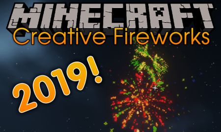  Creative Fireworks  Minecraft 1.12.2