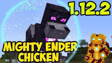  Mighty Ender Chicken  Minecraft 1.12