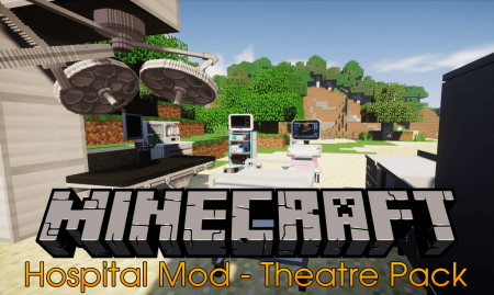  Super Realistic Hospital  Minecraft 1.12.2