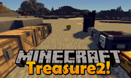  Treasure 2  Minecraft 1.12.2