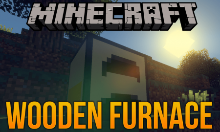  Wooden Furnace  Minecraft 1.12.2