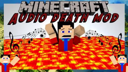  Audio Death  Minecraft 1.12.2