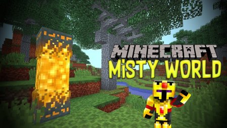  Misty World  Minecraft 1.12