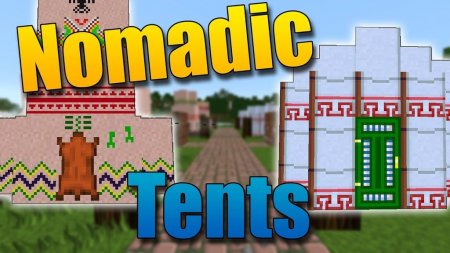  Nomadic Tents  Minecraft 1.11.2