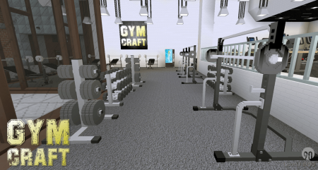  GymCraft  Minecraft 1.12