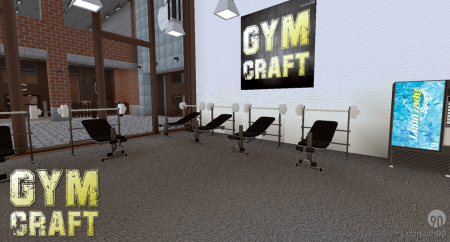  GymCraft  Minecraft 1.12