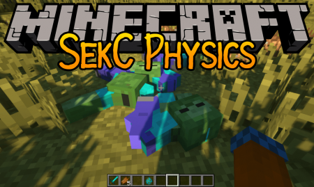  SekC Physics  Minecraft 1.12