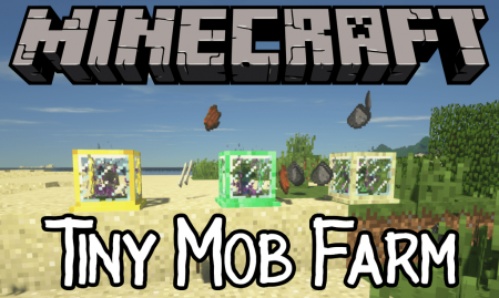  Tiny Mob Farm  Minecraft 1.12