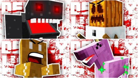  Deadly World  Minecraft 1.12