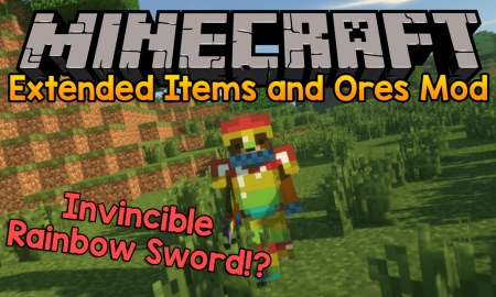  Extended Items and Ores  Minecraft 1.12