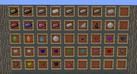  Extended Items and Ores  Minecraft 1.12.2