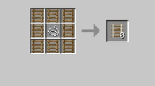  Just A Rope Ladder  Minecraft 1.12