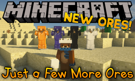  Just A Few More Ores  Minecraft 1.12.2