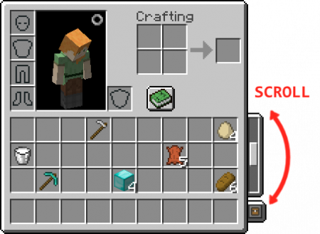  Expandable Inventory  Minecraft 1.12