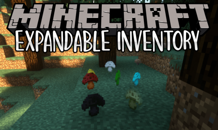  Expandable Inventory  Minecraft 1.12